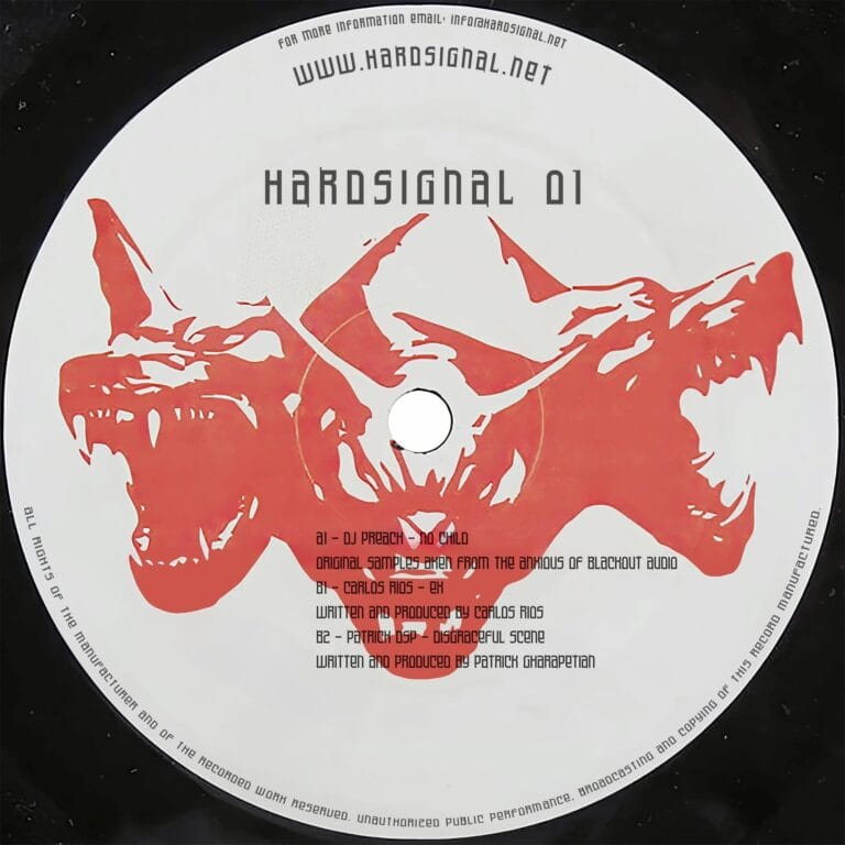 HSR001 Hardsignal 01 Info