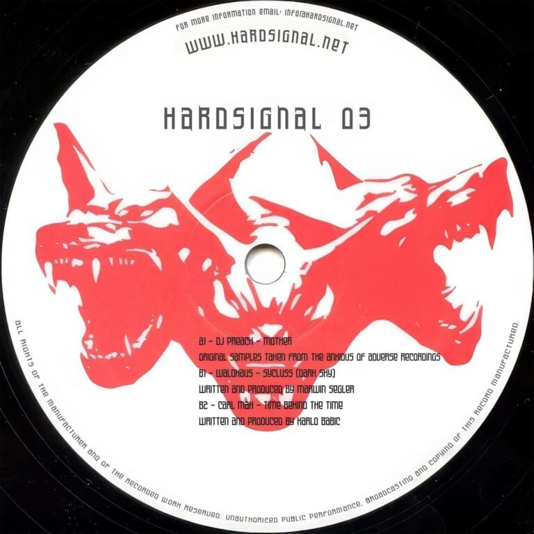 HSR003 Hardsignal 03 Info