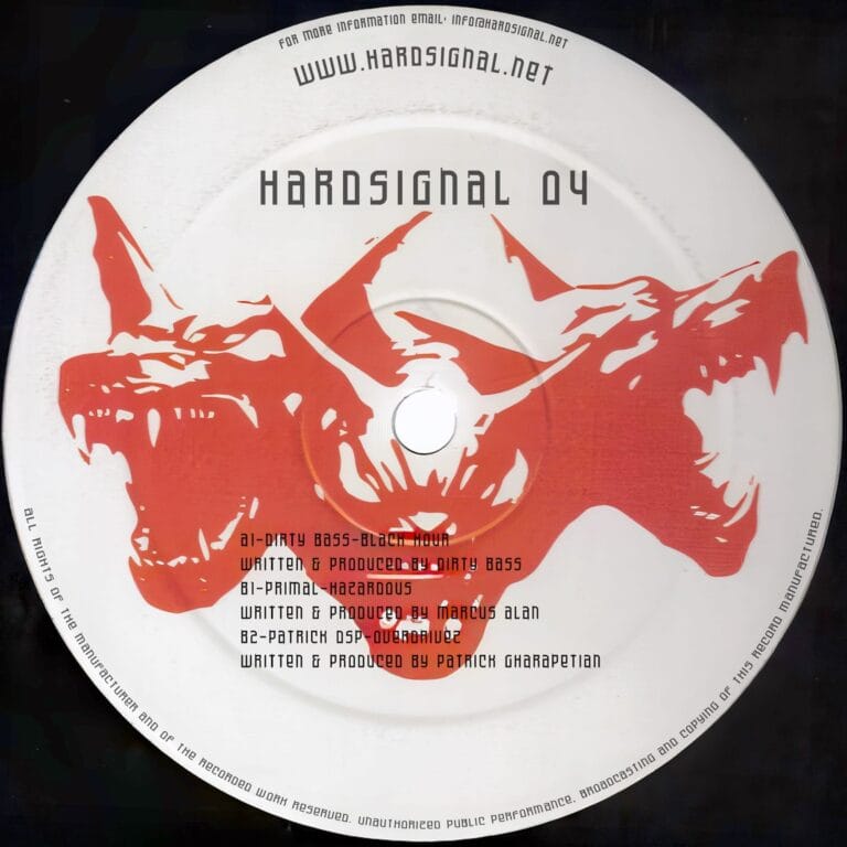 HSR004 Hardsignal 04 Info