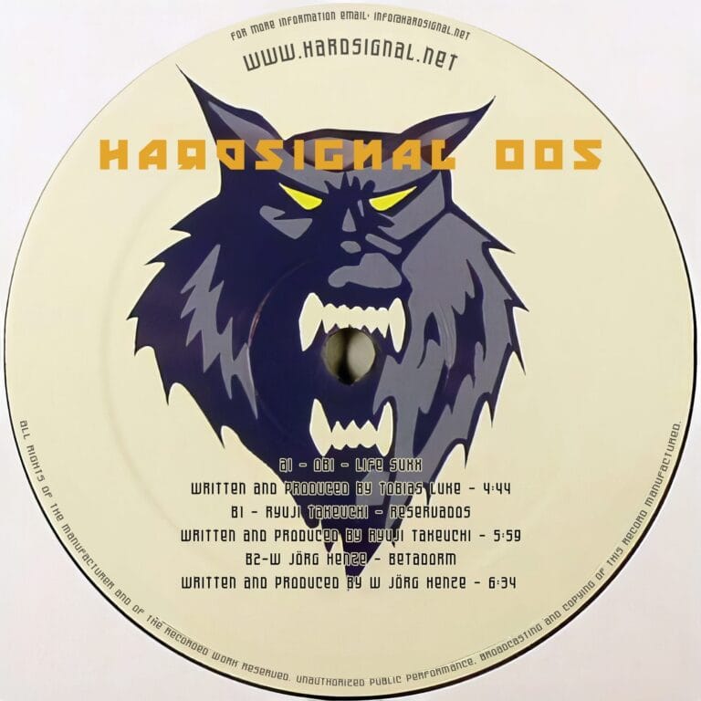 HSR005 Hardsignal 05 Info