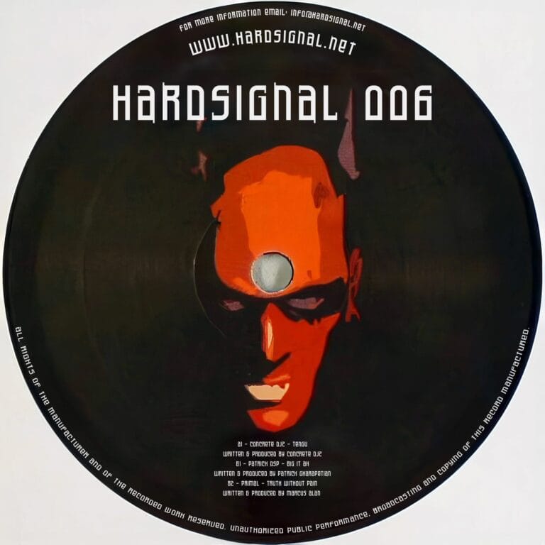 HSR006 Hardsignal 06 Info