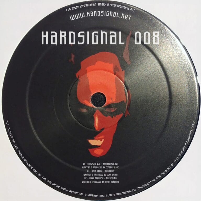 HSR008 Hardsignal 08 Info