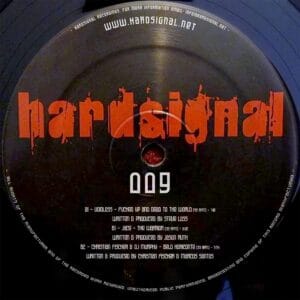 HSR009 Hardsignal 09 Info