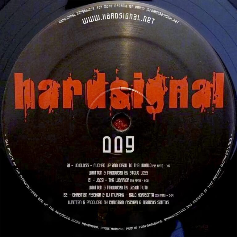HSR009 Hardsignal 09 Info