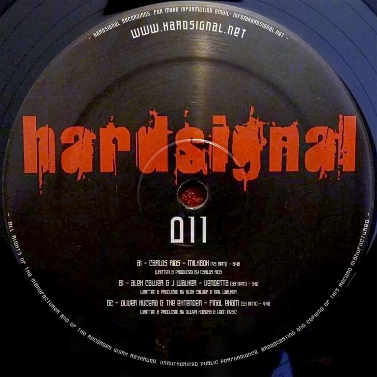 HSR011 Hardsignal 11 Info
