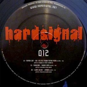 HSR012 Hardsignal 12 Info