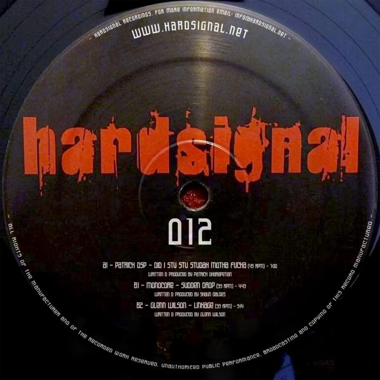 HSR012 Hardsignal 12 Info