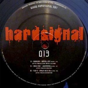 HSR013 Hardsignal 13 Info