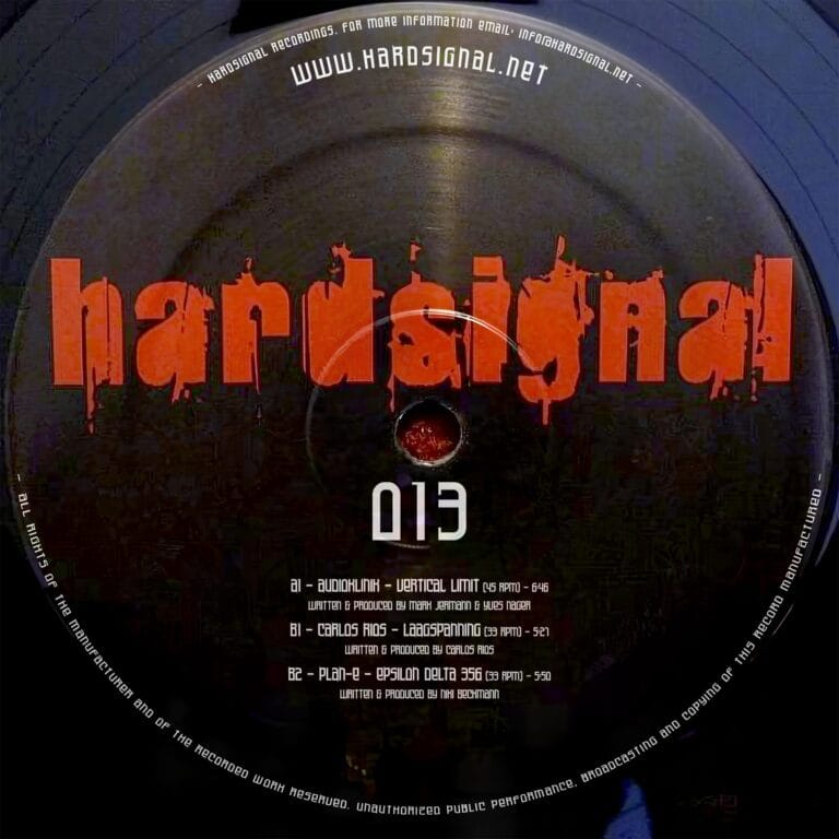 HSR013 Hardsignal 13 Info