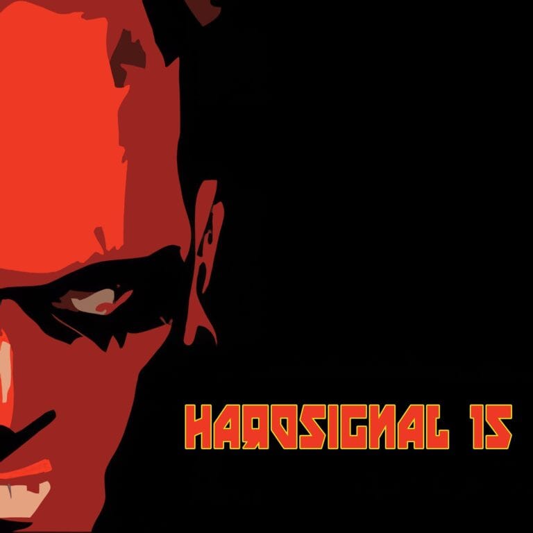 HSR015 Hardsignal 15 Logo